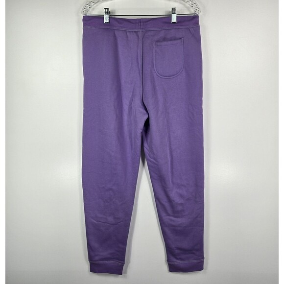 Land's End Girl's Size XL 14-16 Husky Fleece Lined Purple Pants NWOT - Picture 3 of 6